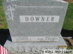 Alma A Browne Downer