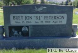 Bret Jon "b. J." Peterson