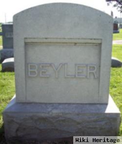 William H Beyler