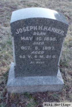 Joseph H Harner