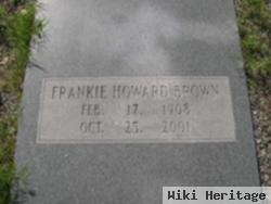 Frankie Howard Brown