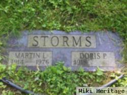 Doris P. Horrell Storms