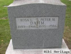 Rosa Louise Schad Dahm