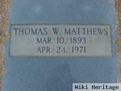 Thomas Watson Matthews