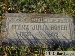 Julia Selma Boyer