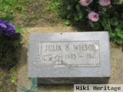 Julia B. Wilson