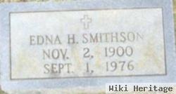 Edna H Smithson