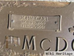 John Carl Mcdonald