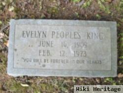 Evelyn Peoples King