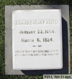 Francis Henry "franke" Vogler