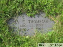 Ely C Thompson