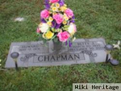 Betty Jane Sweat Chapman