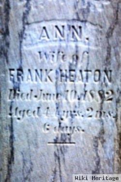 Ann Miller Heaton