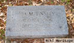 Ida M Tinsley