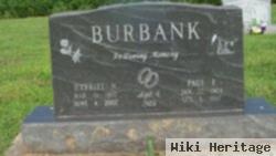 Paul E Burbank