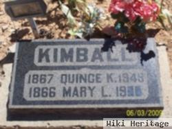 Mary Emily Merrill Kimball