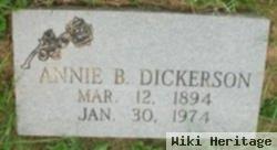 Annie Barber Dickerson