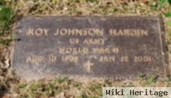 Roy Johnson Hardin