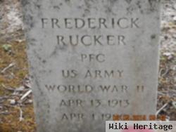 Fred Rucker