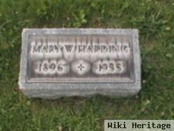 Mary A. Widowfield Harding