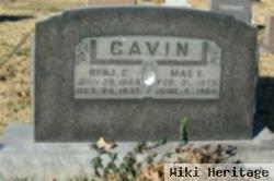 Benjamin C. Cavin