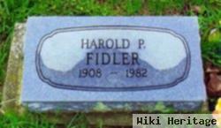 Harold P Fidler