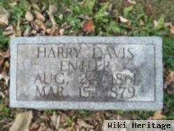 Harry Davis Entler