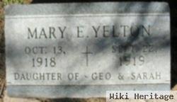 Mary Elizabeth Yelton