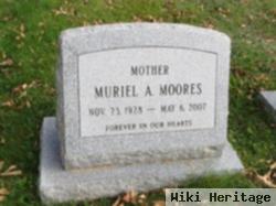 Muriel A Moores