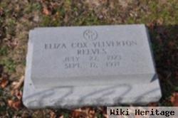 Eliza Cox Reeves