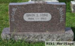 Ervin S Stine