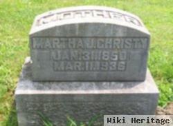 Martha Jane Davis Christy