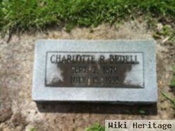 Charlotte Mae "lottie" Reeves Bedell