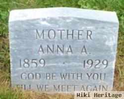 Anna A "annie" Poppe Kobin