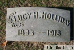 Lucy H. Holliday