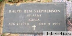 Ralph Ben Stephenson