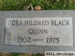 Cora Mildred Black Quinn