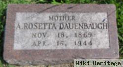 Anna Rosetta Osborne Dauenbaugh