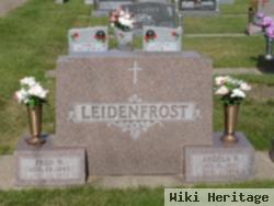 Fred W Leidenfrost