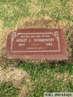 Violet L. Schweikert
