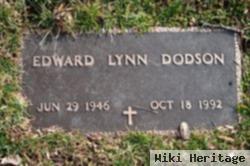 Edward Lynn Dodson