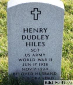 Henry Dudley Hiles