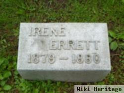 Irene Errett