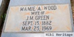 Mamie A Wood Green