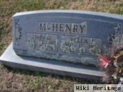 John D Mchenry