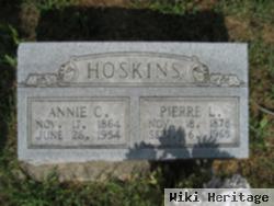 Annie C. Sandlin Hoskins