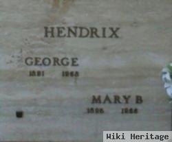 George Hendrix