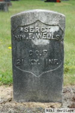 Sgt William Fletcher Wells