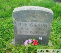 Pink Gibson