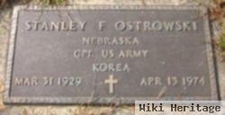 Stanley F. Ostrowski